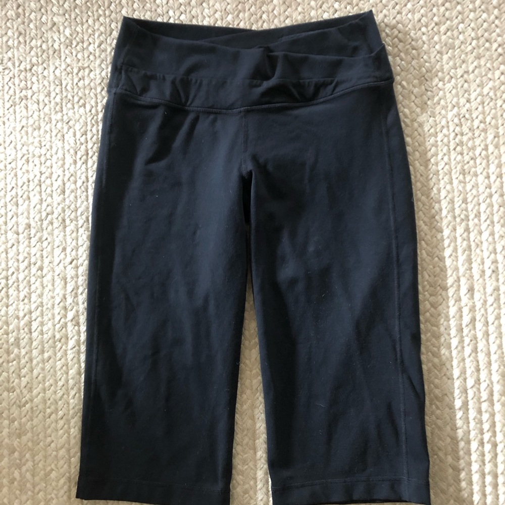 Lululemon crop black tights  6